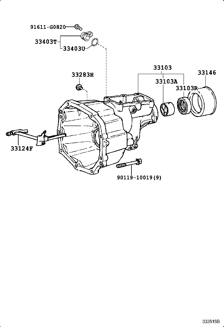  CROWN COMFORT SED |  EXTENSION HOUSING MTM