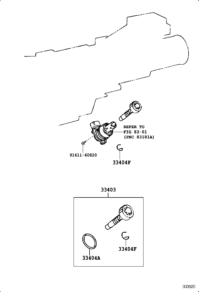  CROWN COMFORT SED |  SPEEDOMETER DRIVEN GEAR MTM