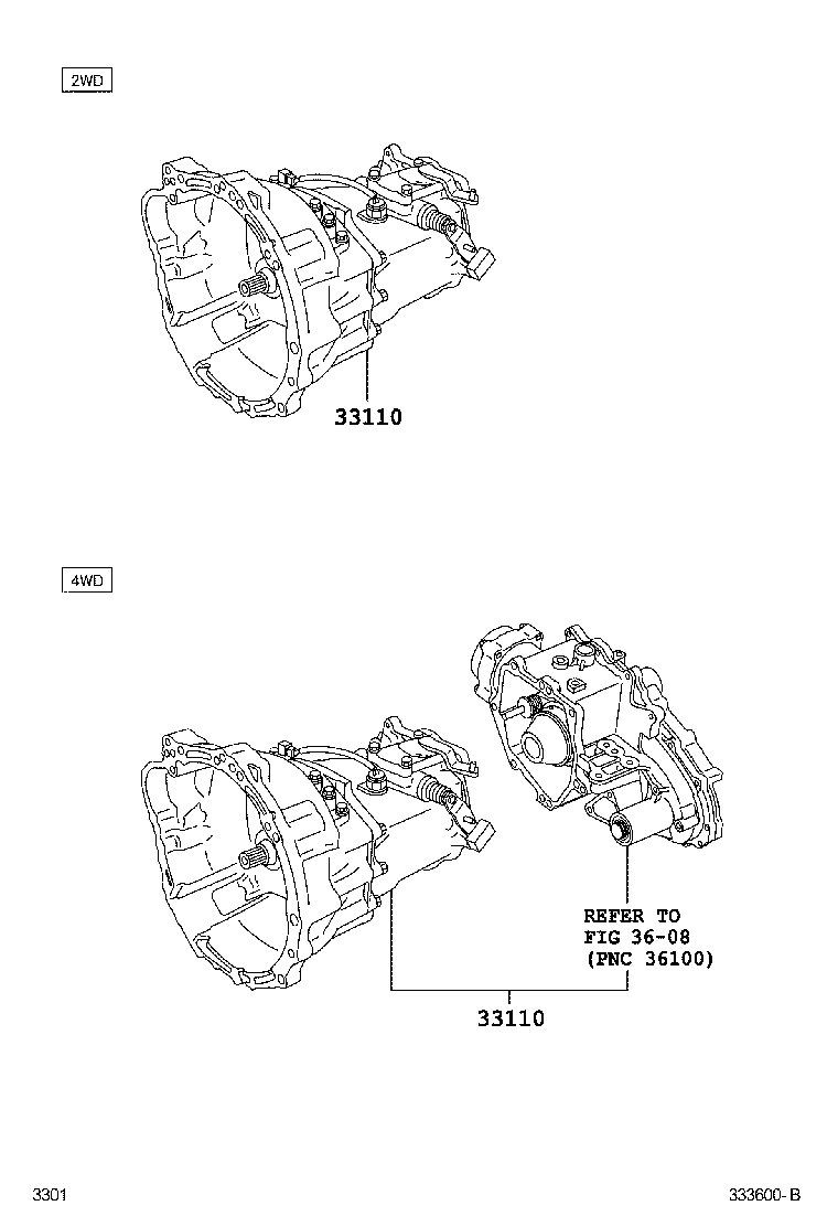  LITE TOWNACE |  TRANSAXLE OR TRANSMISSION ASSY GASKET KIT MTM