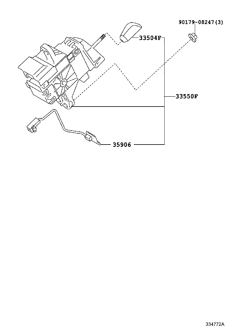  SAI |  SHIFT LEVER RETAINER