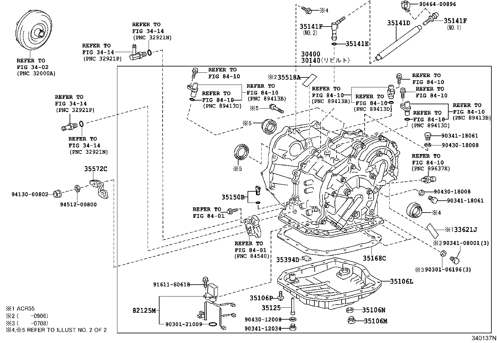  ESTIMA |  TRANSAXLE ASSY CVT