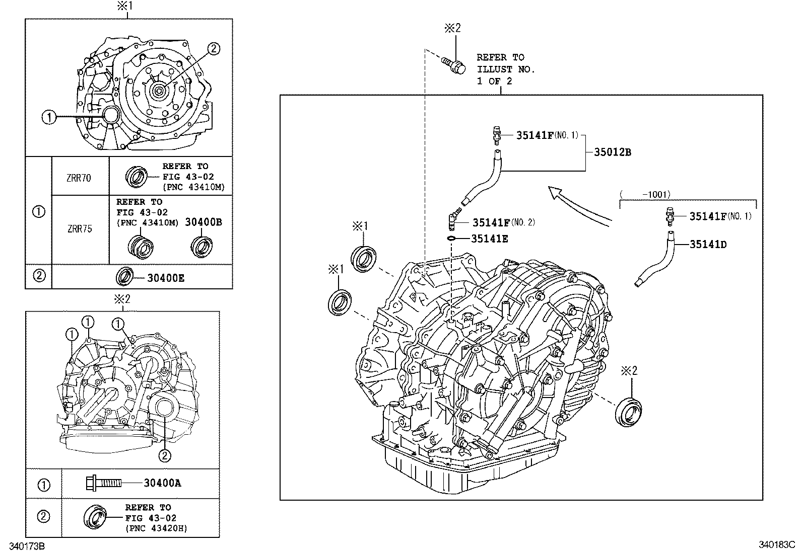  NOAH VOXY |  TRANSAXLE ASSY CVT