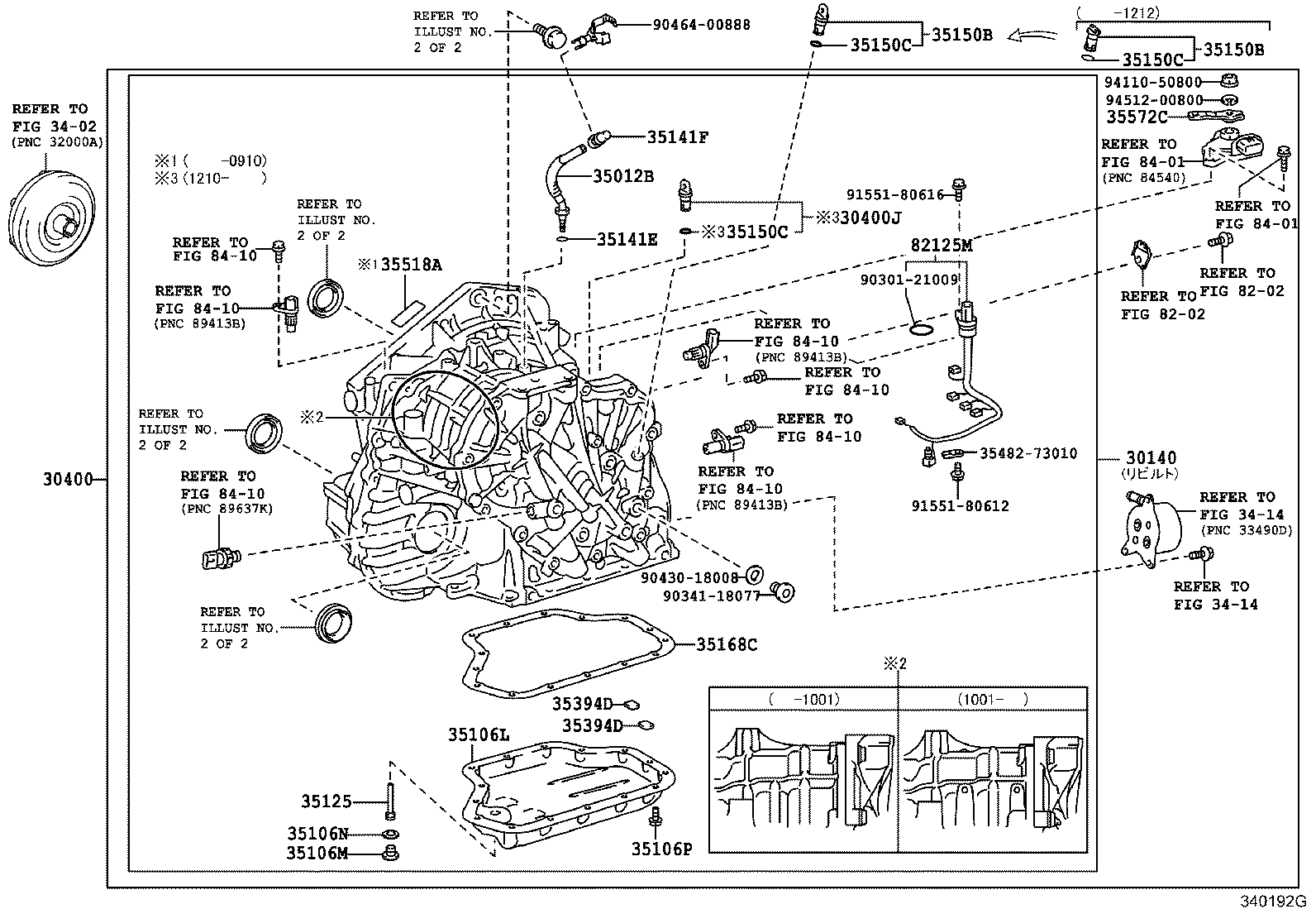  IQ |  TRANSAXLE ASSY CVT