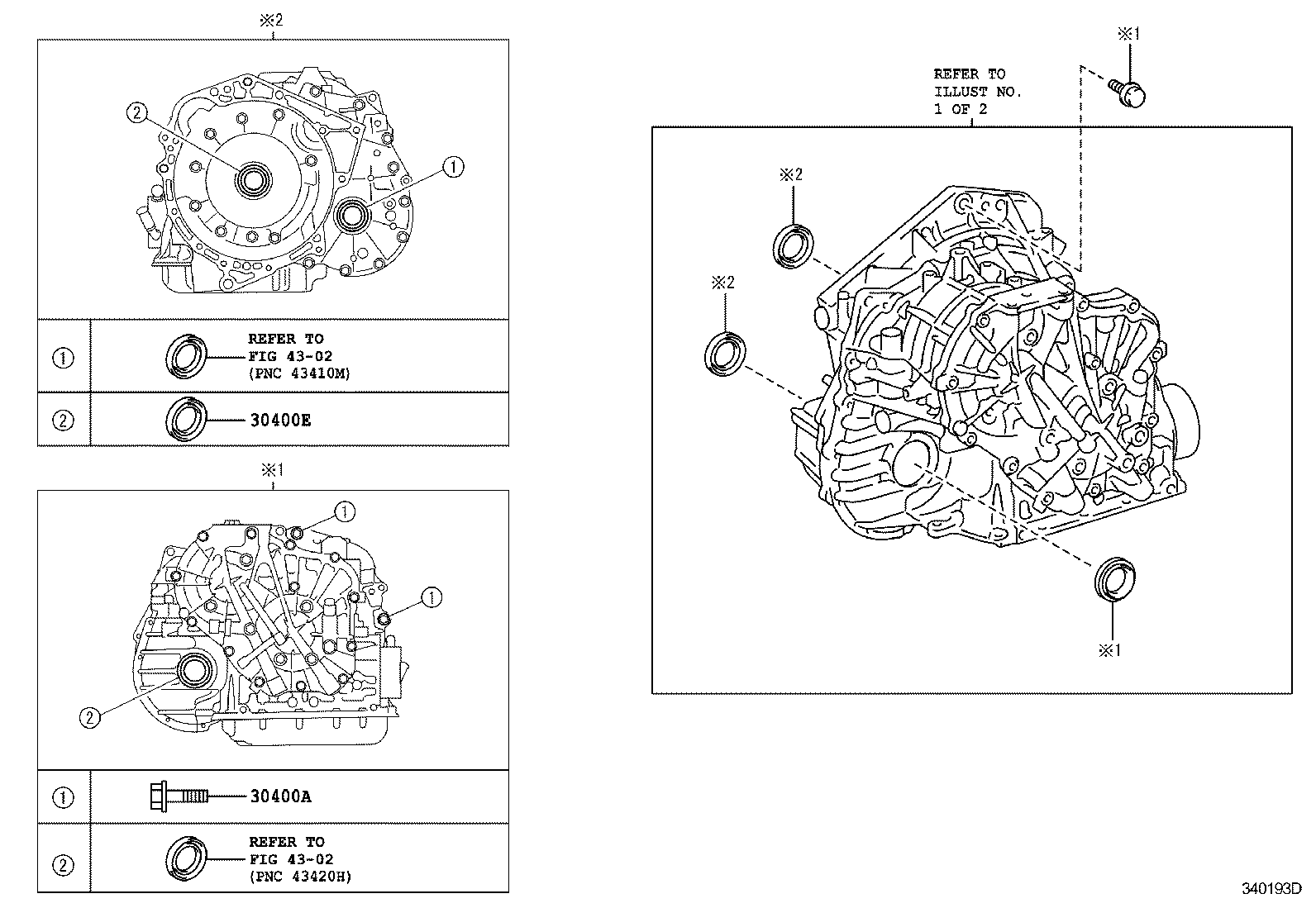  IQ |  TRANSAXLE ASSY CVT