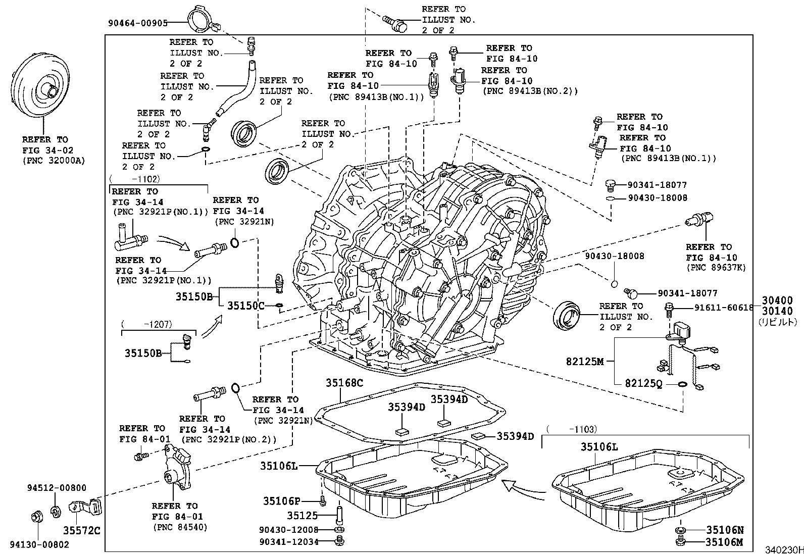  ISIS |  TRANSAXLE ASSY CVT