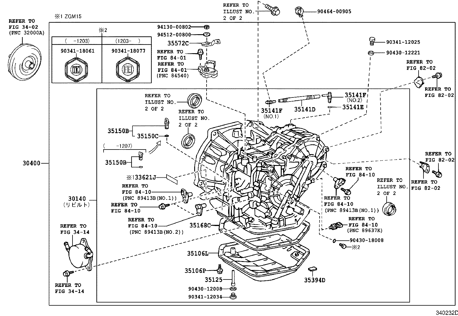  ISIS |  TRANSAXLE ASSY CVT