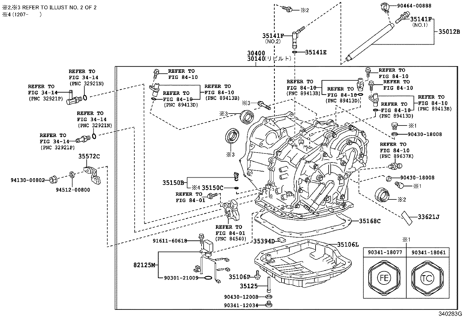  MARK X ZIO |  TRANSAXLE ASSY CVT