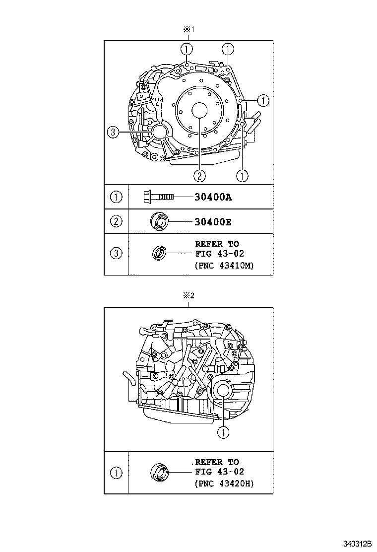  PORTE SPADE |  TRANSAXLE ASSY CVT
