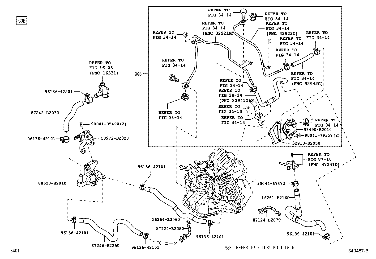  PIXIS EPOCH |  TRANSAXLE ASSY CVT