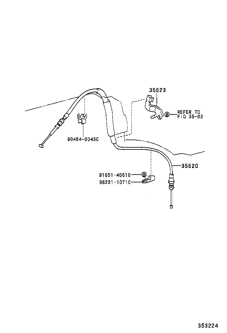  DYNA TOYOACE |  THROTTLE LINK VALVE LEVER ATM