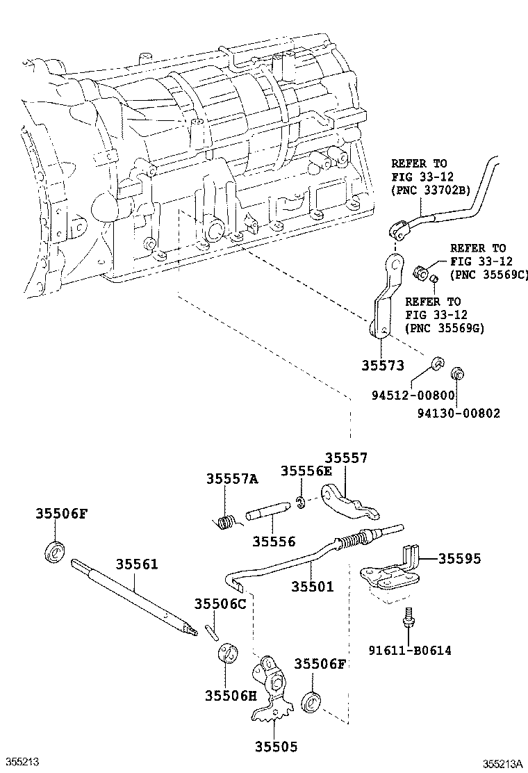  IS250 350 |  THROTTLE LINK VALVE LEVER ATM
