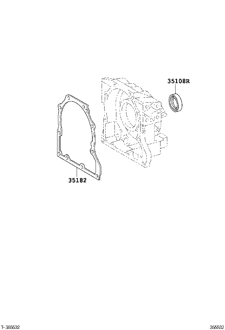  DYNA TOYOACE |  EXTENSION HOUSING ATM