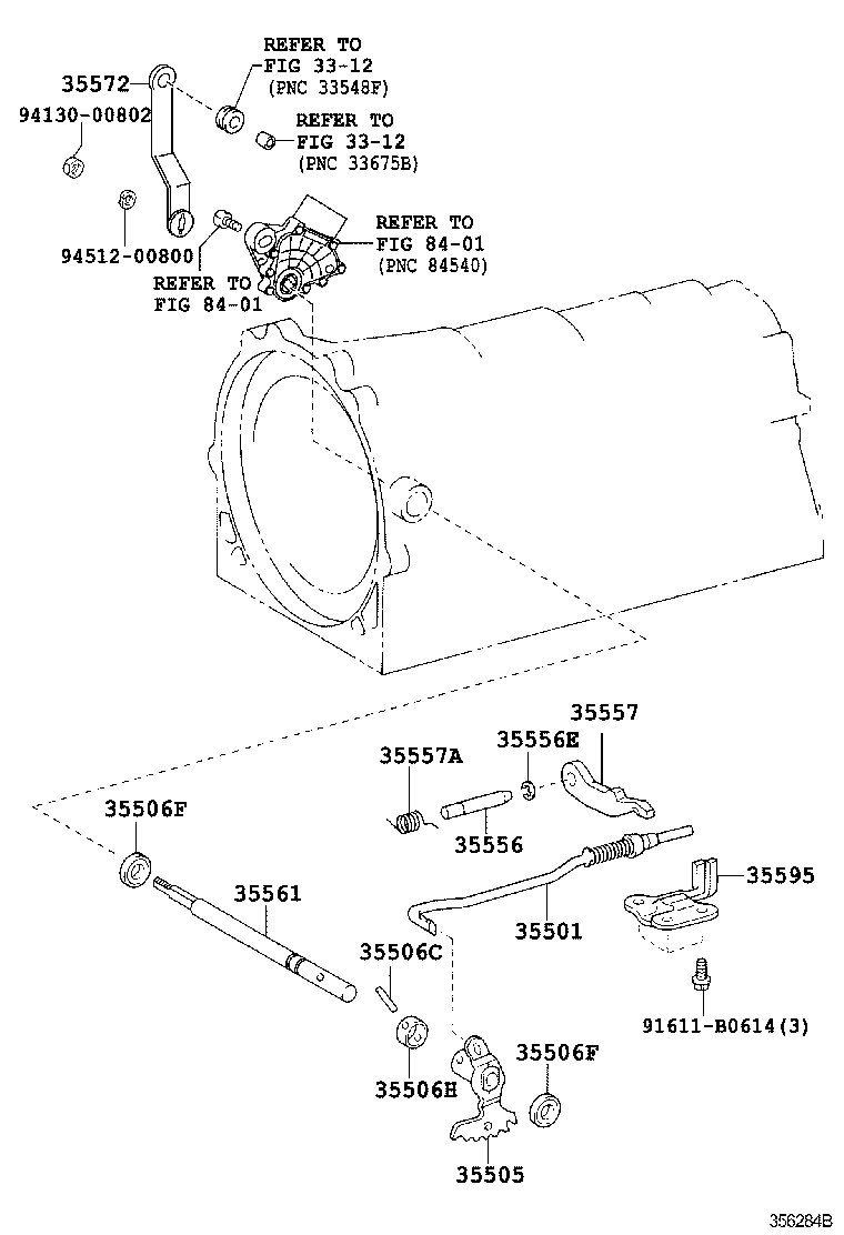  LAND CRUISER 200 202 |  THROTTLE LINK VALVE LEVER ATM