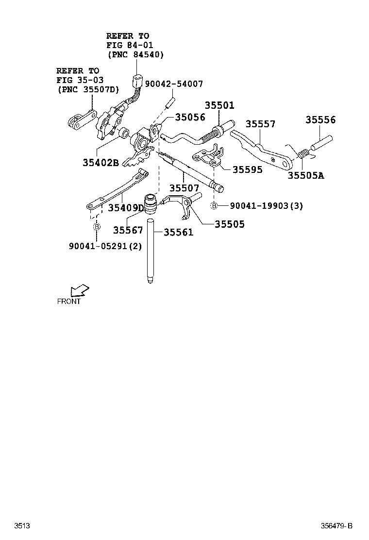  LITE TOWNACE |  THROTTLE LINK VALVE LEVER ATM