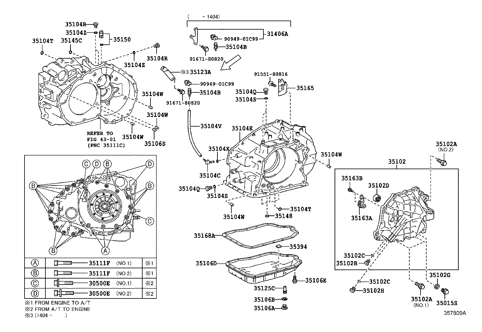  RX270 350 450H |  TRANSMISSION CASE OIL PAN ATM