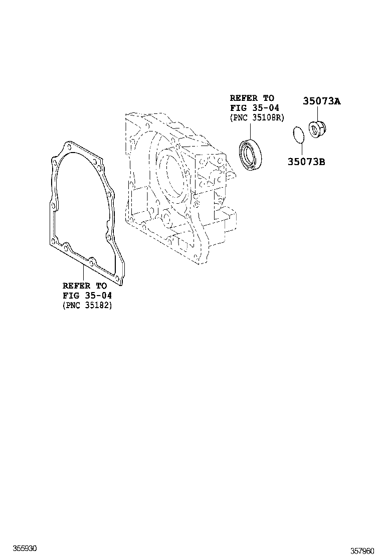  DYNA TOYOACE |  PLANETARY GEAR REVERSE PISTON COUNTER GEAR ATM