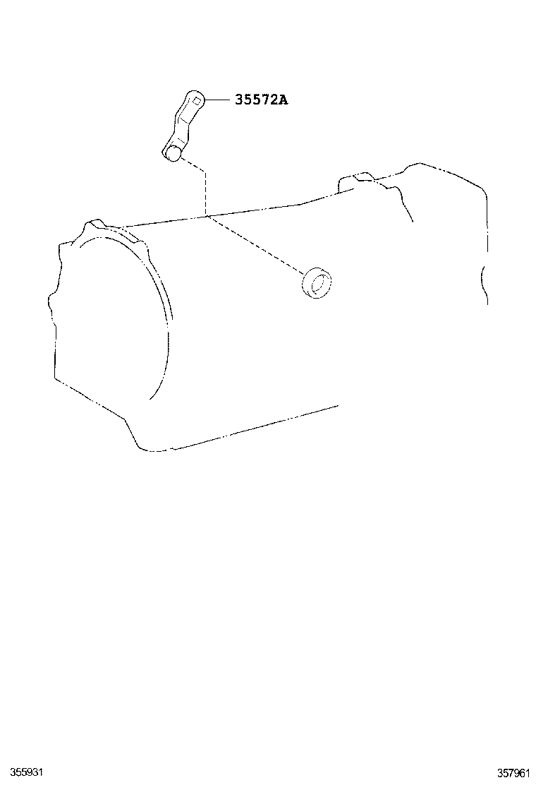  DYNA TOYOACE |  THROTTLE LINK VALVE LEVER ATM