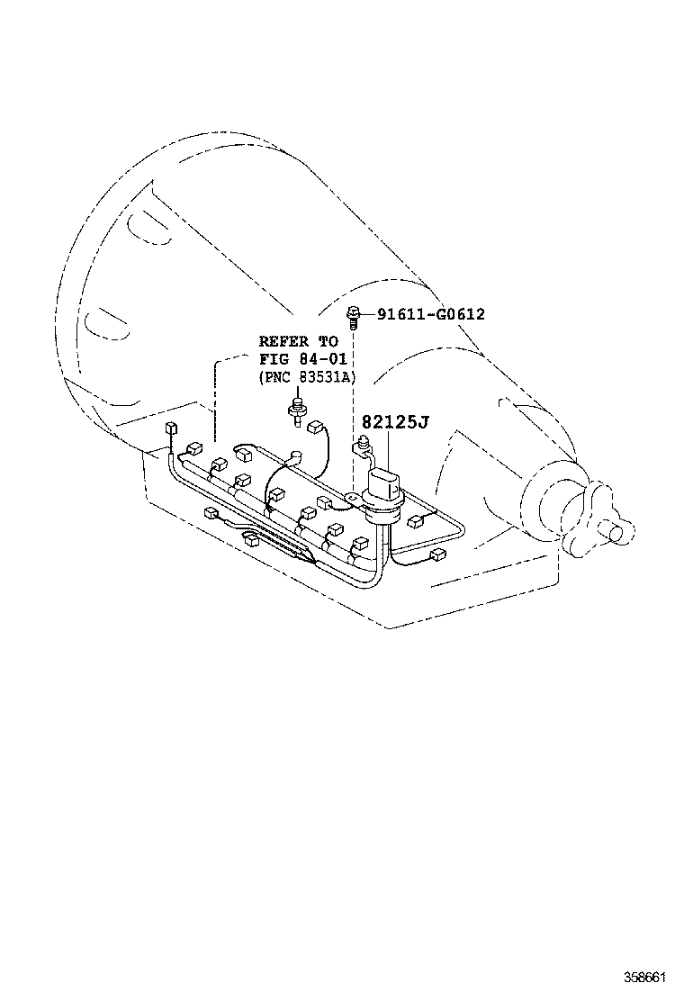  IS250 350 300H |  VALVE BODY OIL STRAINER ATM