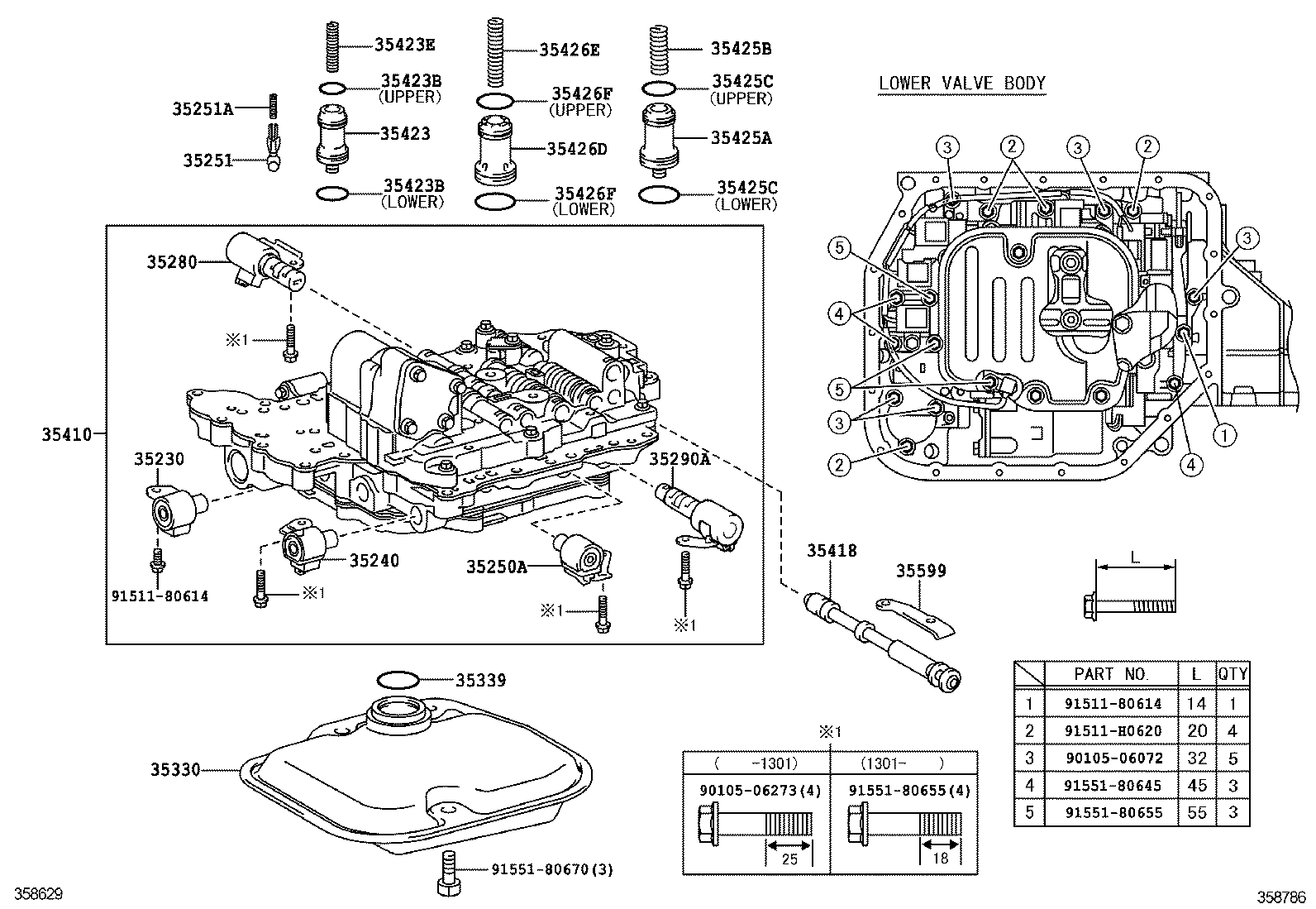  SIENTA |  VALVE BODY OIL STRAINER ATM