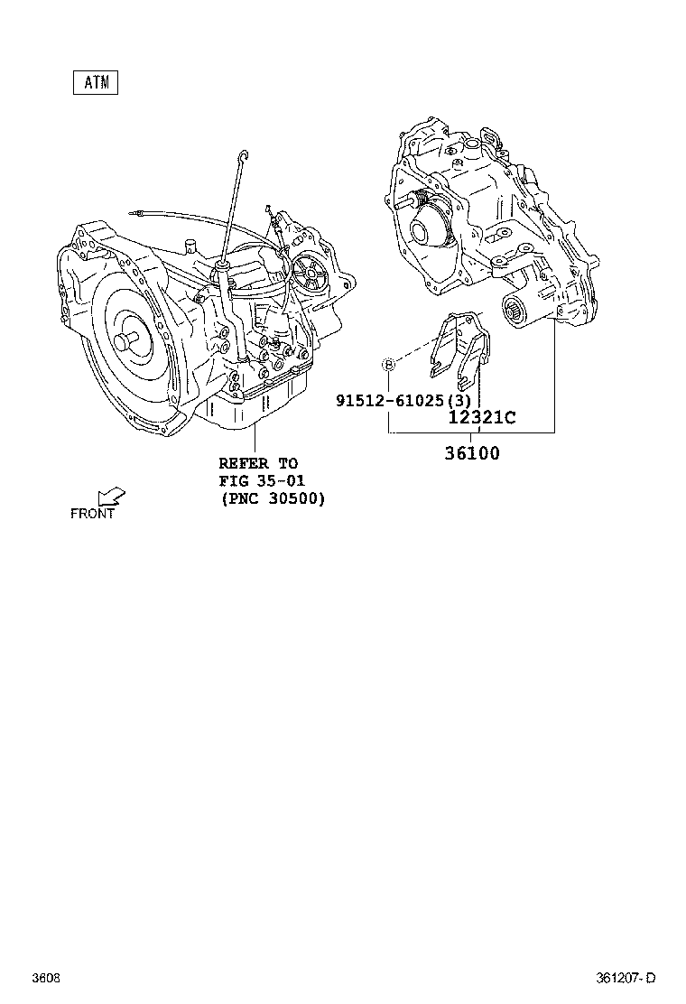  RUSH |  TRANSFER ASSEMBLY GASKET KIT
