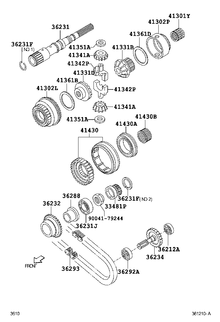  RUSH |  TRANSFER GEAR