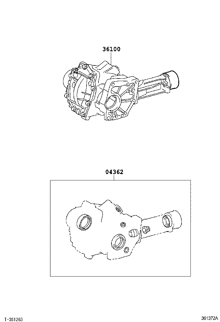  PREMIO ALLION |  TRANSFER ASSEMBLY GASKET KIT