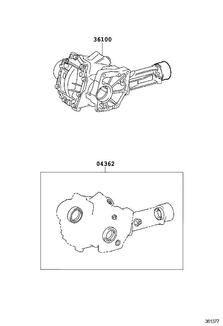  WISH |  TRANSFER ASSEMBLY GASKET KIT