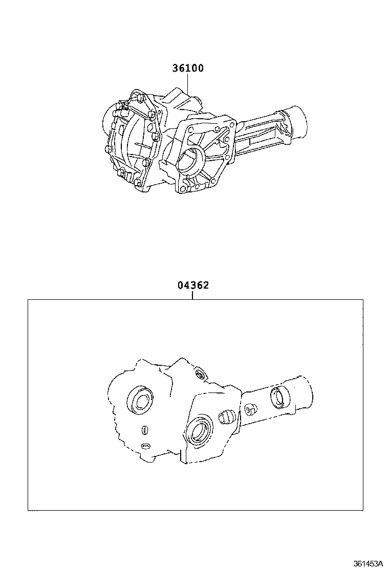  PROBOX SUCCEED |  TRANSFER ASSEMBLY GASKET KIT