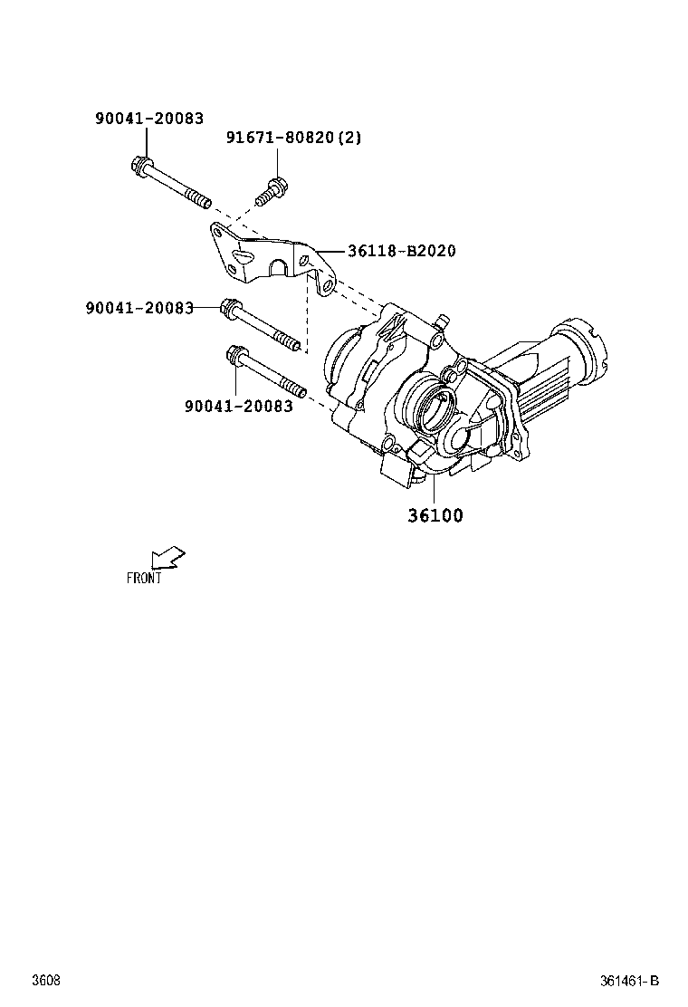  PIXIS SPACE |  TRANSFER ASSEMBLY GASKET KIT