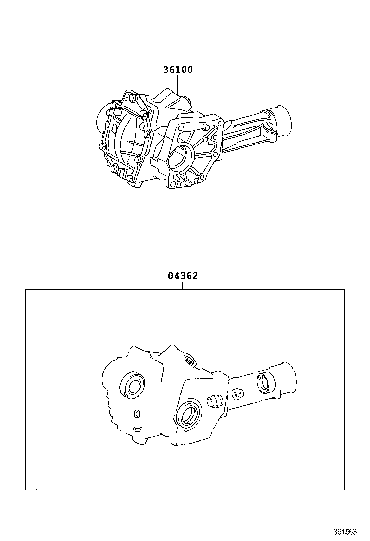  ISIS |  TRANSFER ASSEMBLY GASKET KIT