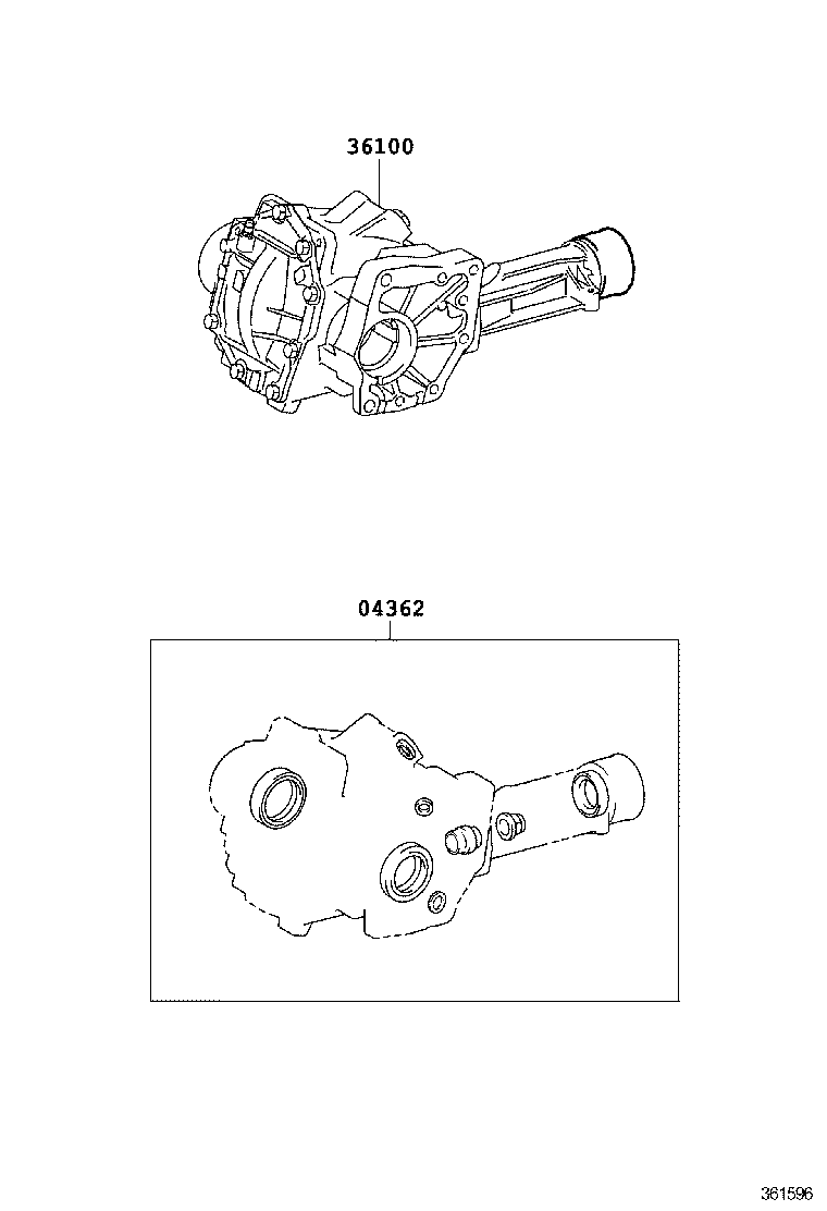  NOAH VOXY |  TRANSFER ASSEMBLY GASKET KIT