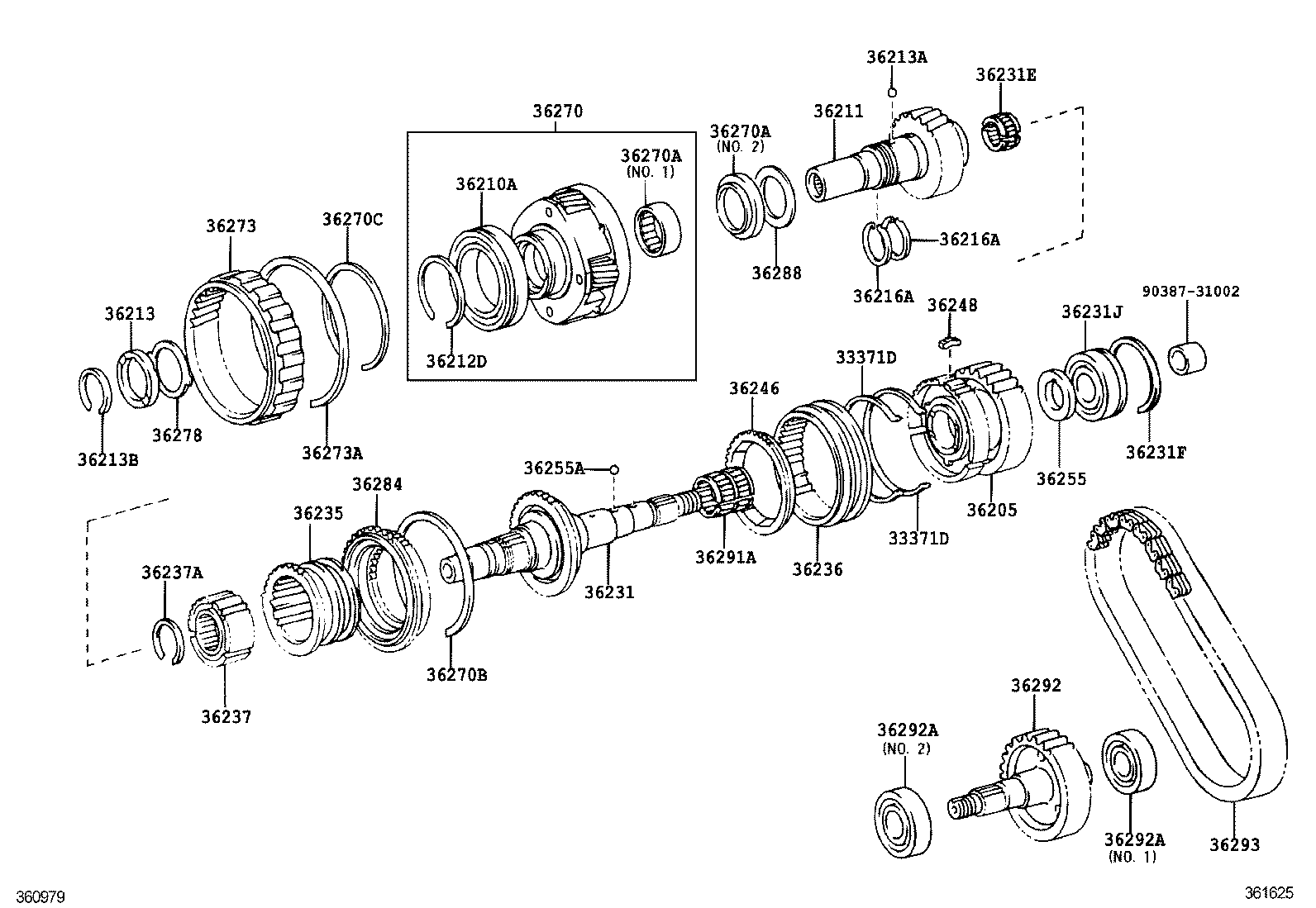  FJ CRUISER |  TRANSFER GEAR