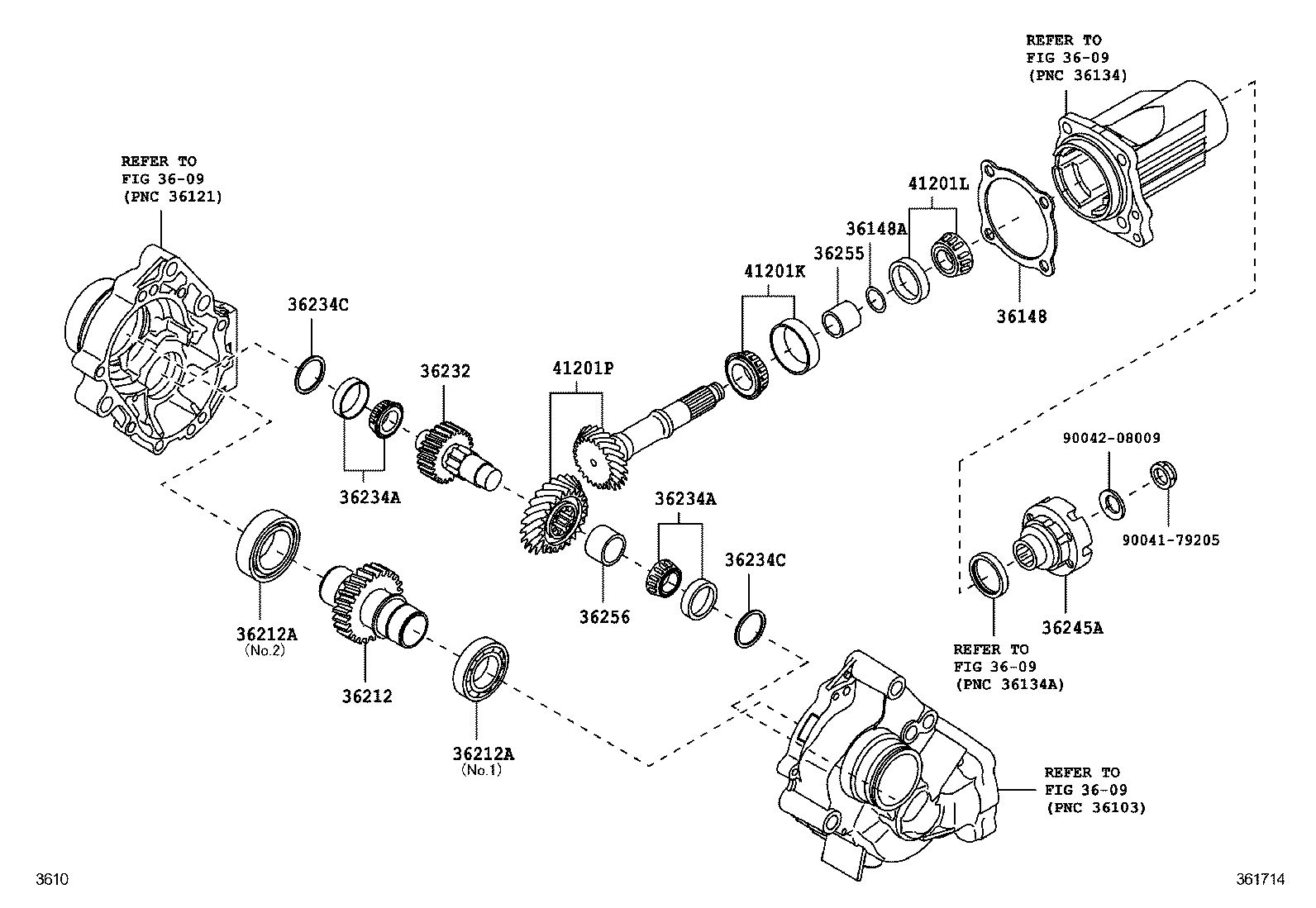  PIXIS EPOCH |  TRANSFER GEAR
