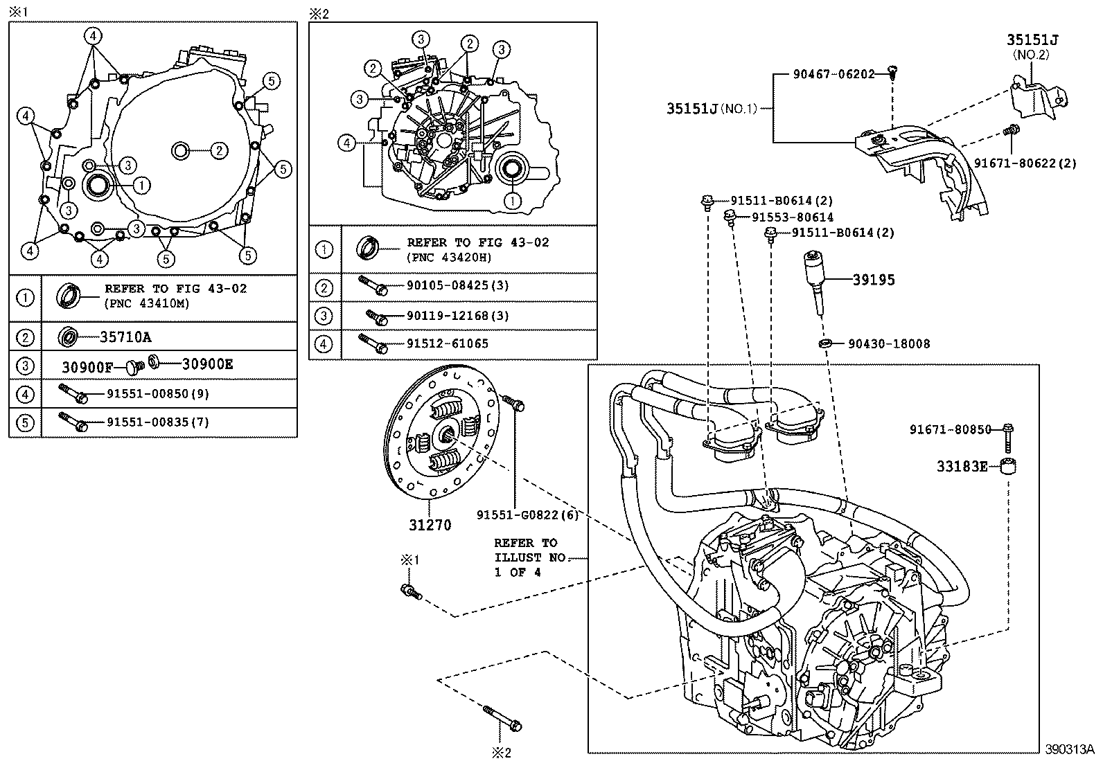  ALPHARD VELLFIRE HV |  TRANSAXLE ASSY HYBRID VEHICLE