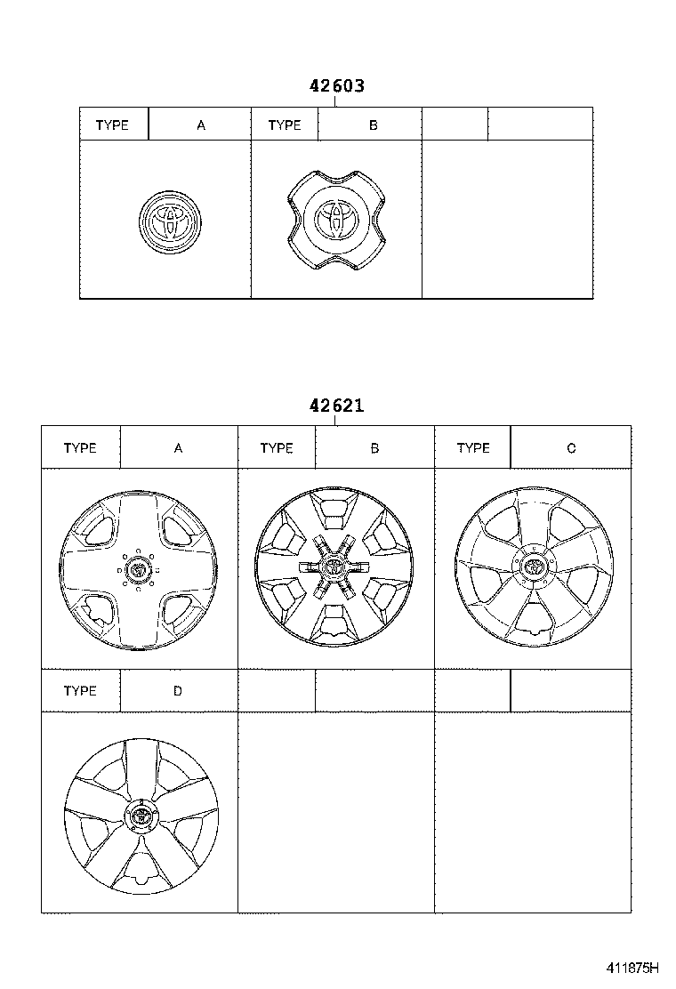  SIENTA |  DISC WHEEL WHEEL CAP