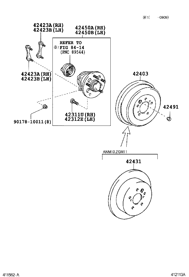  ISIS |  REAR AXLE SHAFT HUB