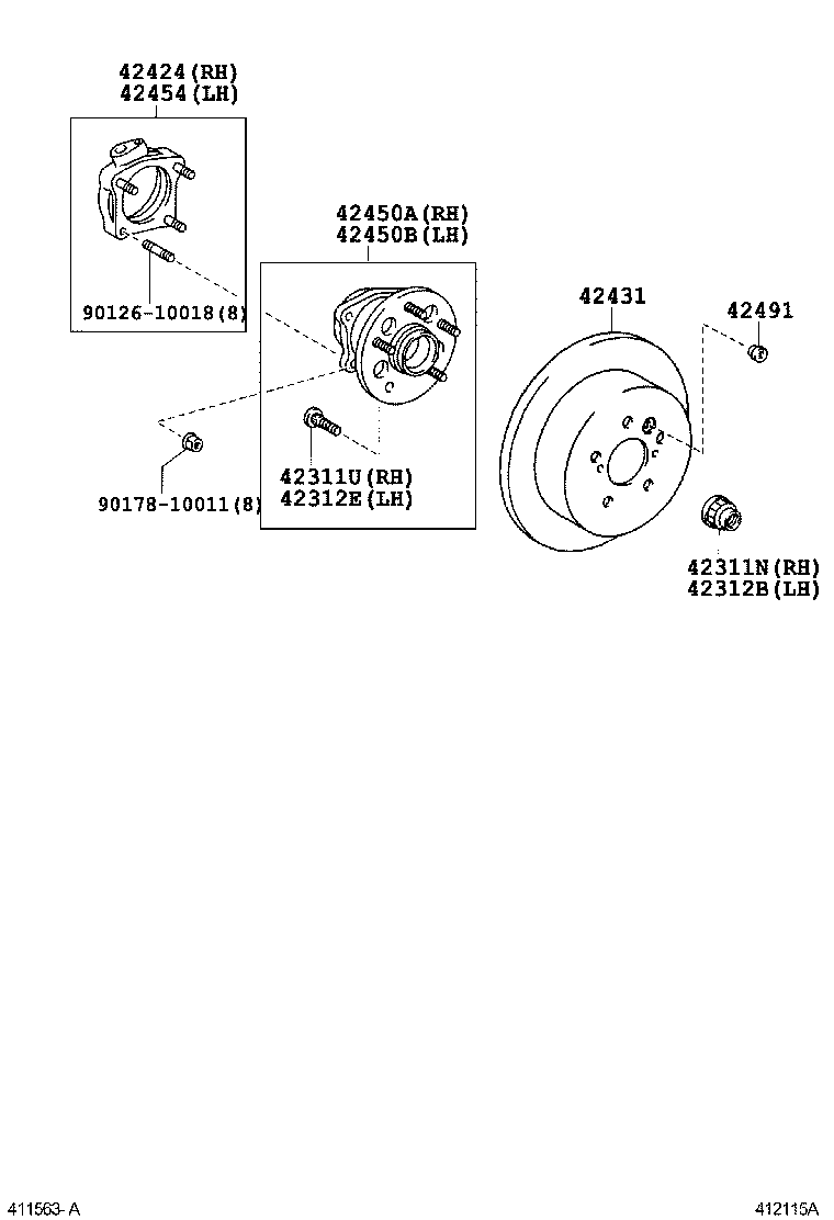  ISIS |  REAR AXLE SHAFT HUB