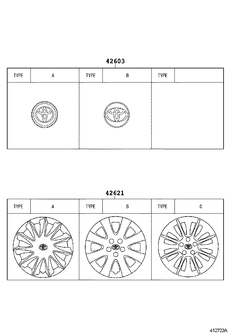  PREMIO ALLION |  DISC WHEEL WHEEL CAP