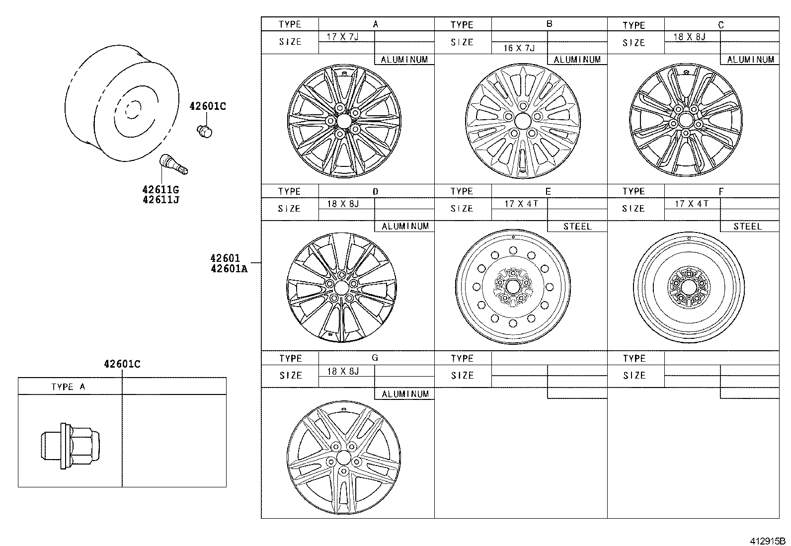  CROWN |  DISC WHEEL WHEEL CAP