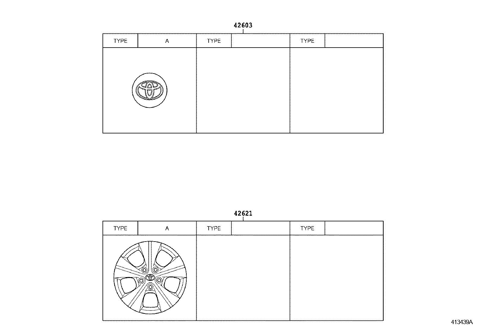 CAMRY HYBRID |  DISC WHEEL WHEEL CAP