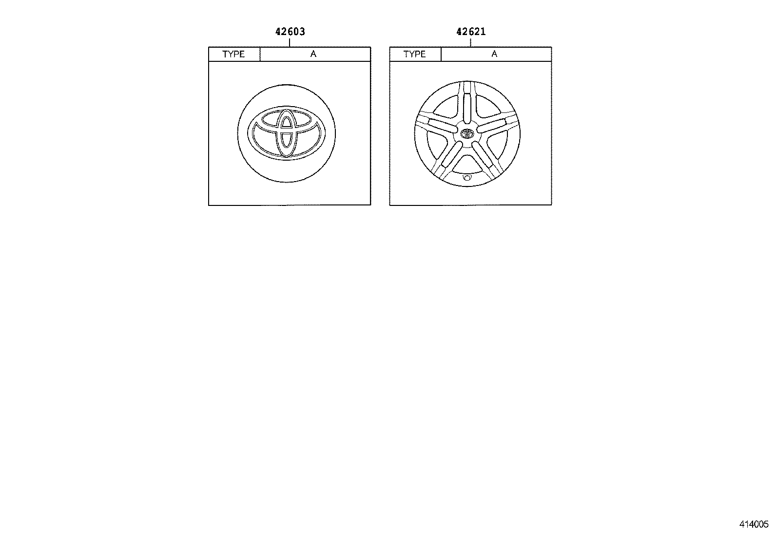  SAI |  DISC WHEEL WHEEL CAP