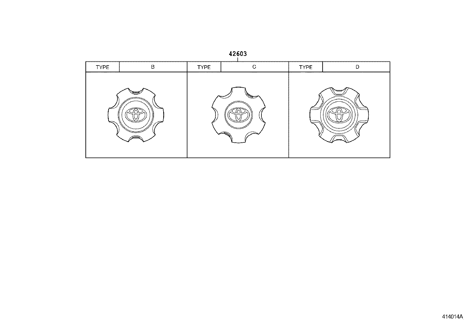  LAND CRUISER PRADO |  DISC WHEEL WHEEL CAP