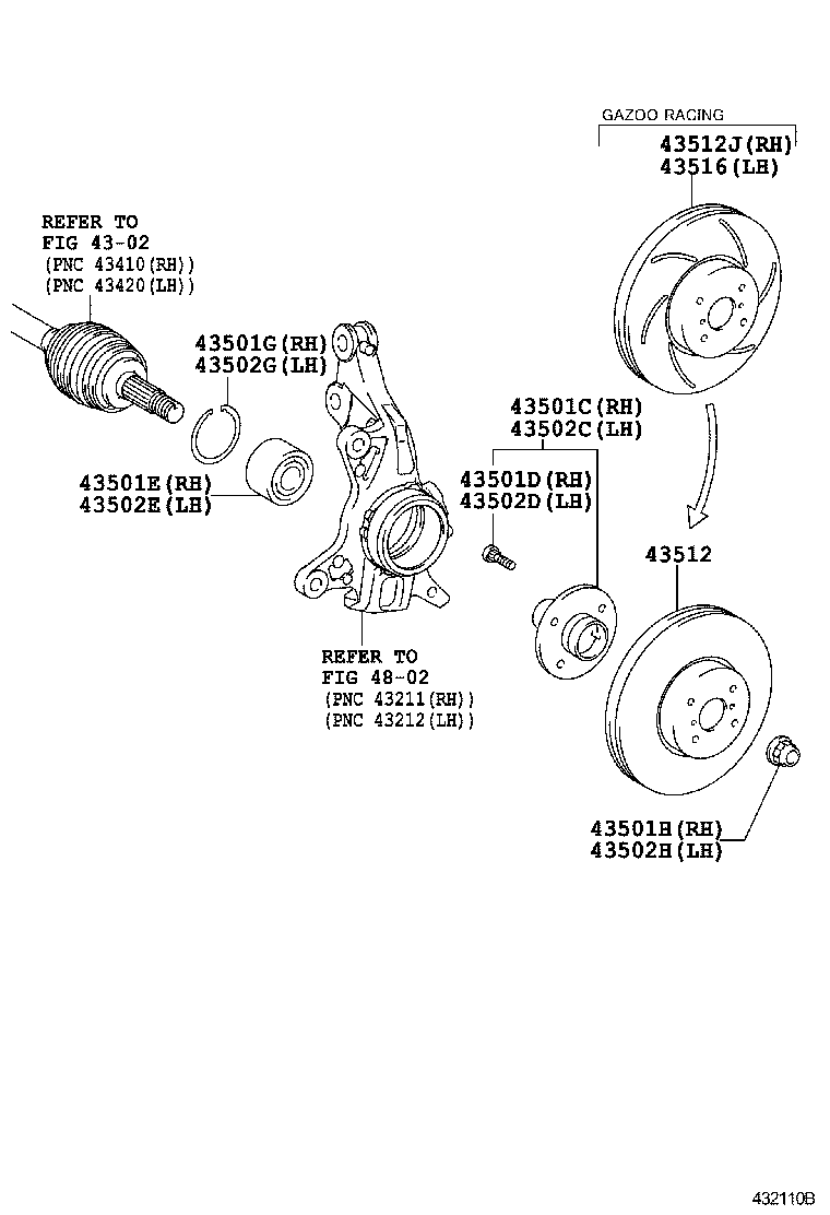  IQ |  FRONT AXLE HUB