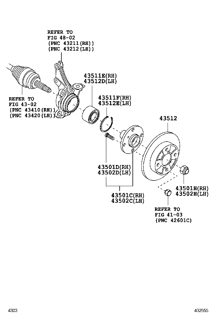  PIXIS EPOCH |  FRONT AXLE HUB
