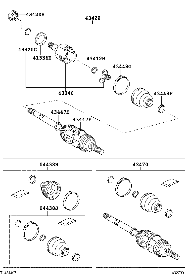  IQ |  FRONT DRIVE SHAFT