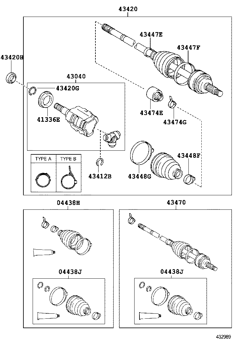  MARK X ZIO |  FRONT DRIVE SHAFT