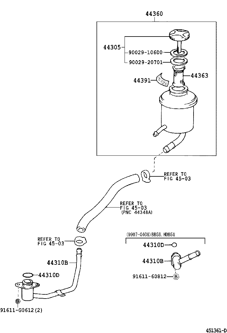  COASTER |  VANE PUMP RESERVOIR POWER STEERING
