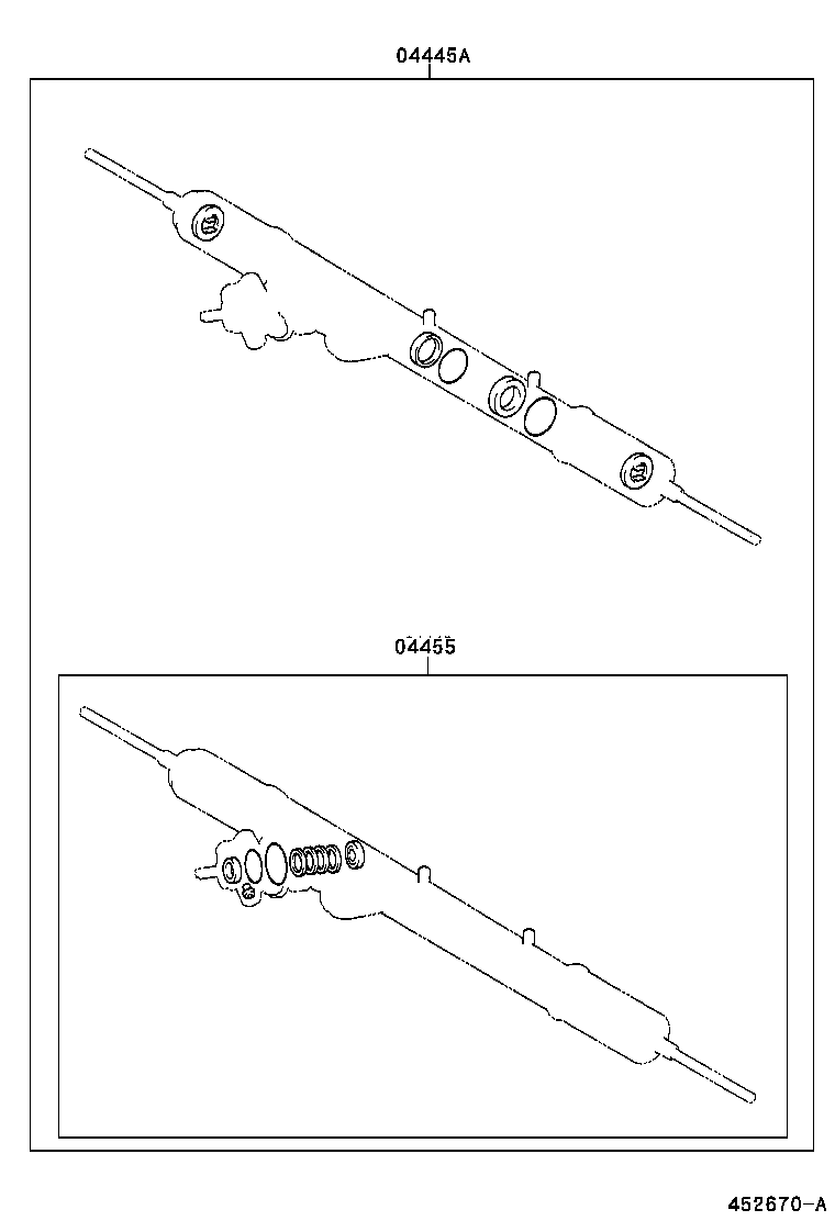  DYNA TOYOACE |  FRONT STEERING GEAR LINK