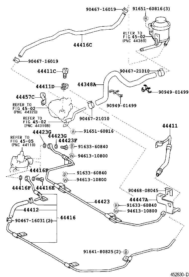  COASTER |  POWER STEERING TUBE