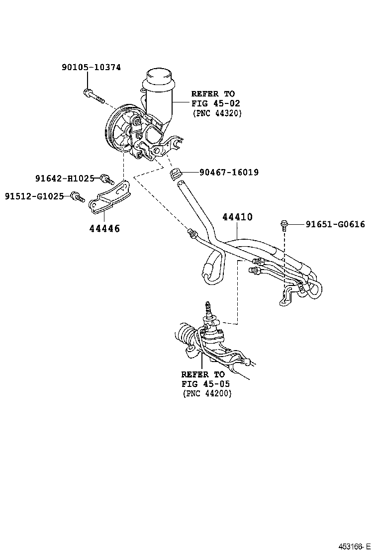  PROBOX SUCCEED |  POWER STEERING TUBE